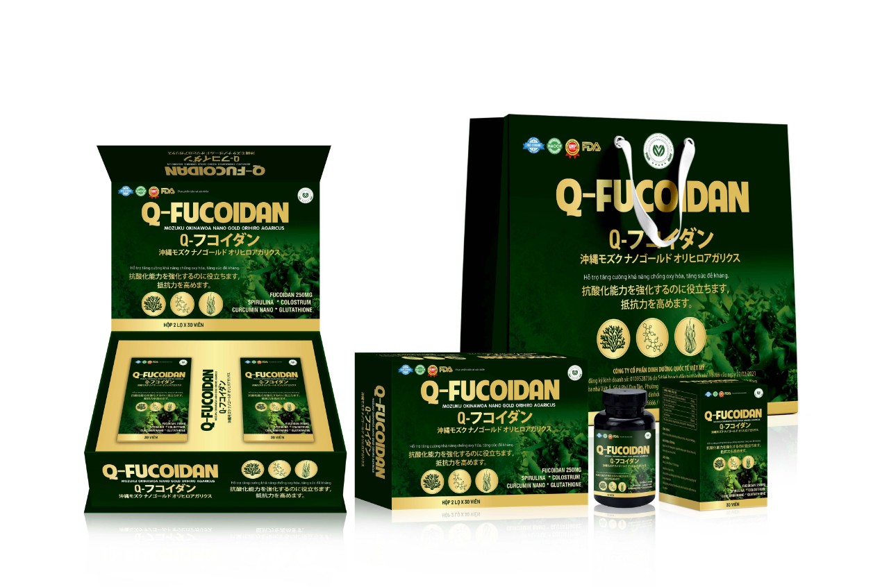 Thành phần và công dụng của thực phẩm chức năng Fucoidan – CÔNG TY CỔ PHẦN  DINH DƯỠNG QUỐC TẾ VIỆT MỸ
